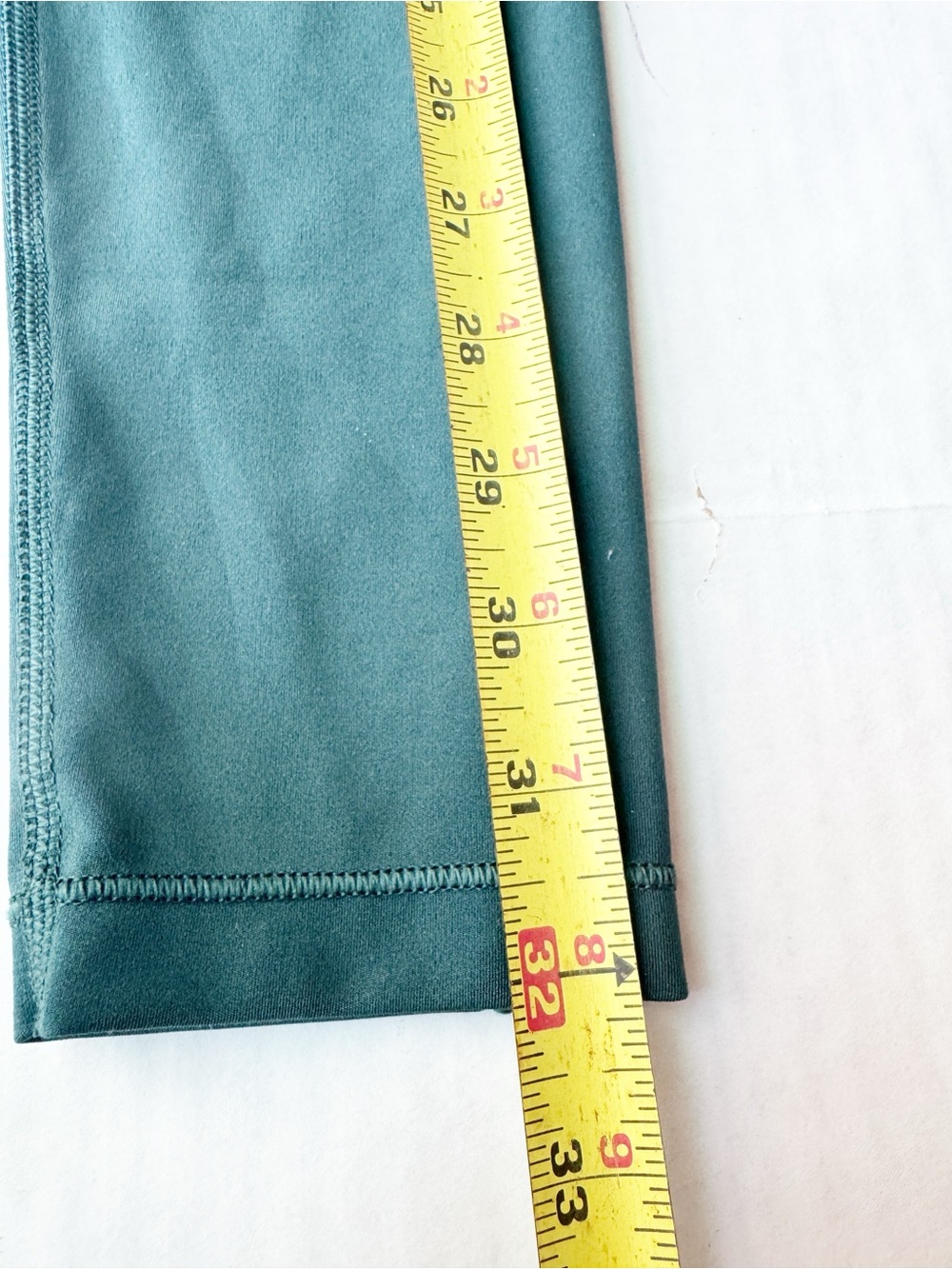 Athleta Girl Stash Your Treasures Tight Leggings in Oceanic Teal Size L 12Y - Picture 11 of 13